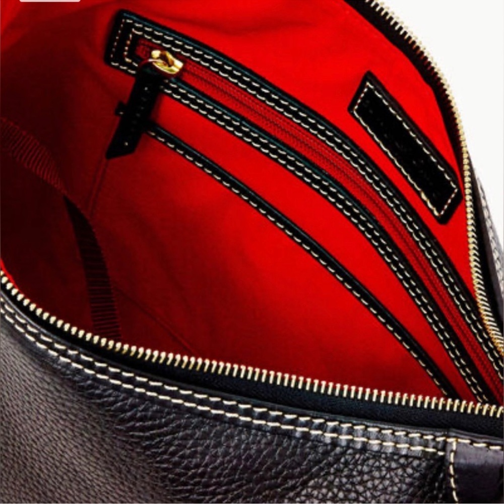 Dooney & Bourke Pebble Grain Hobo Shoulder Bag - Picture 4 of 4
